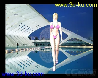 3D打印模型girl12的图片