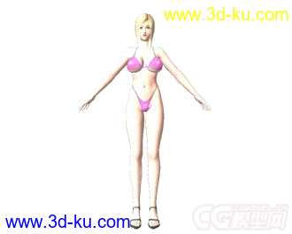 3D打印模型girl12的图片