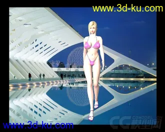 3D打印模型girl12的图片