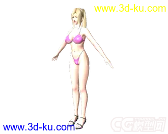 3D打印模型girl12的图片