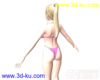 3D打印模型girl12的图片