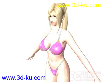 3D打印模型girl12的图片