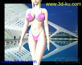 3D打印模型girl12的图片