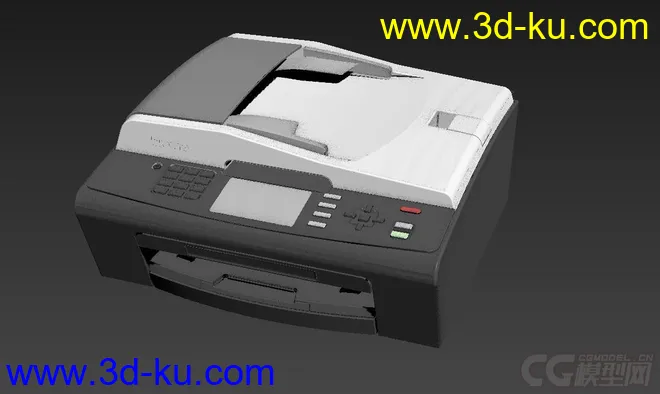 复印机 打印机模型的图片1