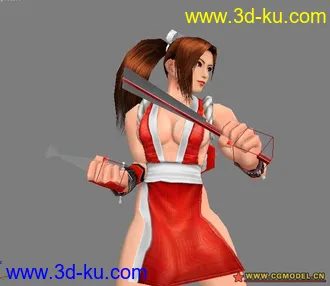 3D打印模型不知火舞的图片