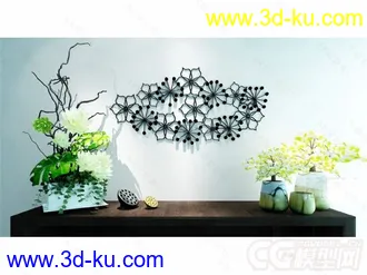 装饰摆设兰花模型的图片