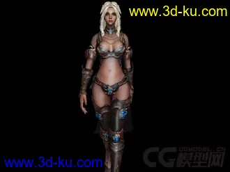 3D打印模型香车、美女的图片