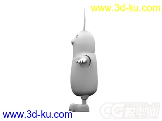 3D打印模型自制粗糙越狱兔...的图片