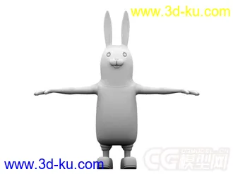 3D打印模型自制粗糙越狱兔...的图片