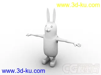 3D打印模型自制粗糙越狱兔...的图片