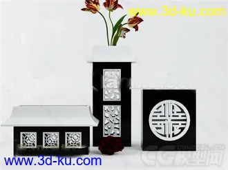 装饰摆设模型的图片