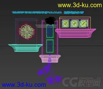 装饰摆设模型的图片