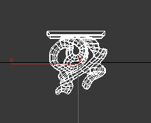 一个福字 装饰品模型的图片1