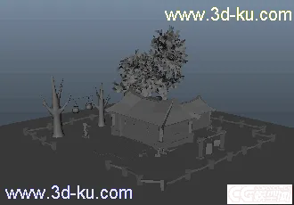 3D打印模型小场景的图片
