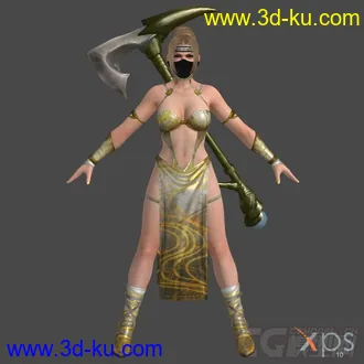 3D打印模型last_round_rachel的图片