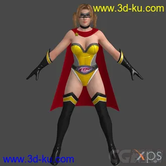 3D打印模型last_round_tina的图片