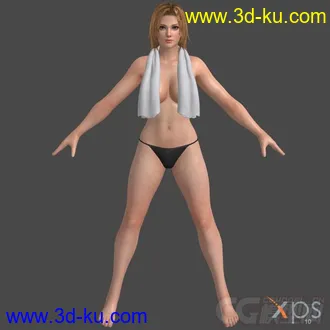 3D打印模型last_round_tina的图片