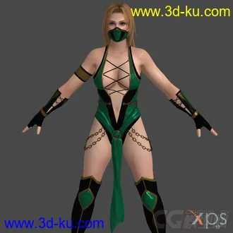 3D打印模型last_round_tina的图片