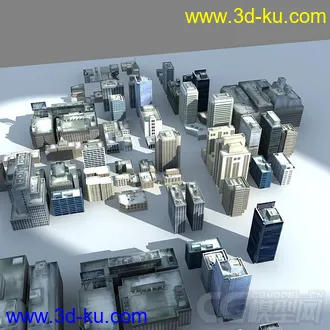 3D打印模型MAX 建筑配楼的图片