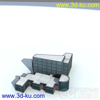 3D打印模型MAX 建筑配楼的图片