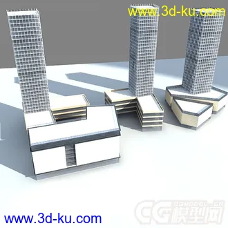 3D打印模型MAX 建筑配楼的图片