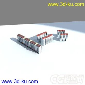 3D打印模型MAX 建筑配楼的图片