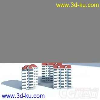 3D打印模型MAX 建筑配楼的图片