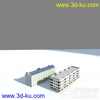 3D打印模型MAX 建筑配楼的图片