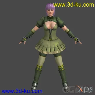 3D打印模型最新一组—ayane的图片