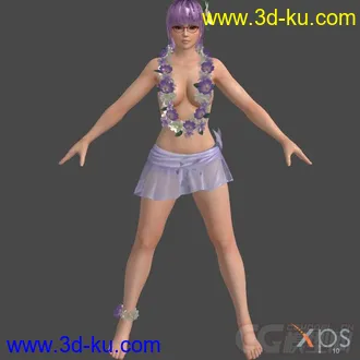 3D打印模型最新一组—ayane的图片