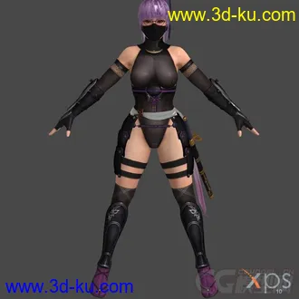 3D打印模型最新一组—ayane的图片