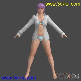3D打印模型最新一组—ayane的图片