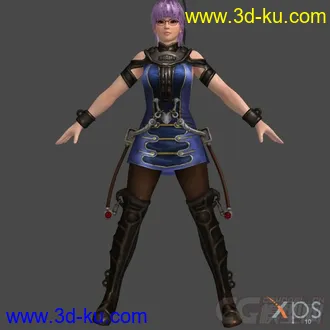 3D打印模型最新一组—ayane的图片