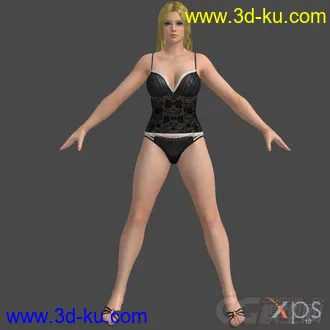 3D打印模型最新一组helena_1的图片