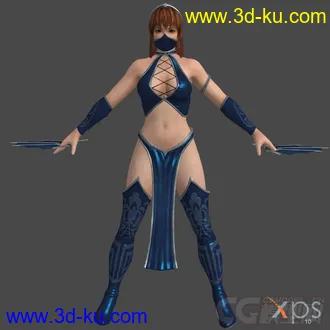 3D打印模型最新一组_kasumi的图片