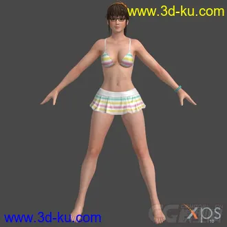 3D打印模型最新一组_hitomi的图片