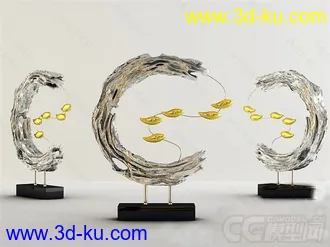装饰摆设模型的图片
