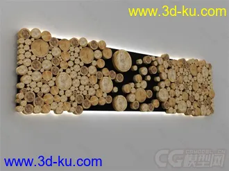 墙壁装饰摆设模型的图片