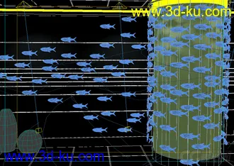 鱼儿 墙壁装饰摆设模型的图片