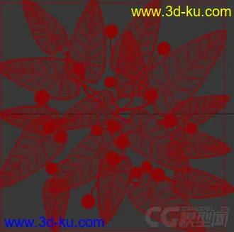 墙壁装饰摆设模型的图片