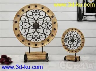 桌面摆设模型的图片