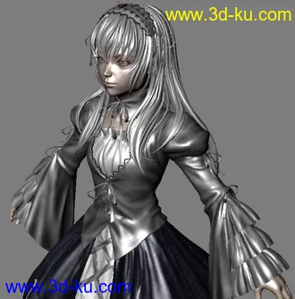 3D打印模型Alice高模的图片