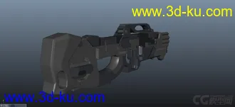 3D打印模型孤岛危机枪械  枪械高模  台风——typhoon的图片