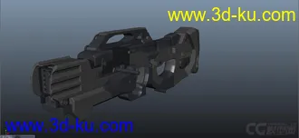 3D打印模型孤岛危机枪械  枪械高模  台风——typhoon的图片