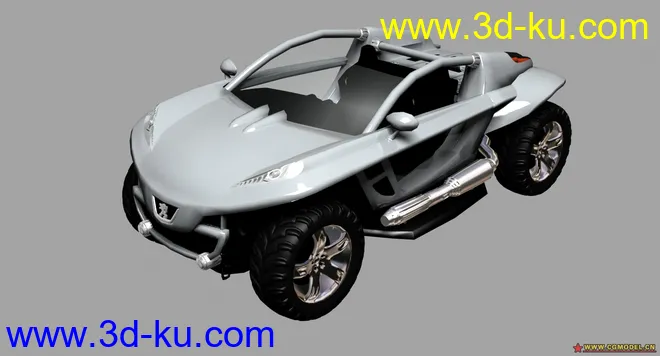 Peugeot_Hoggar_Concept模型的图片1