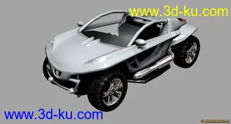 3D打印模型Peugeot_Hoggar_Concept的图片