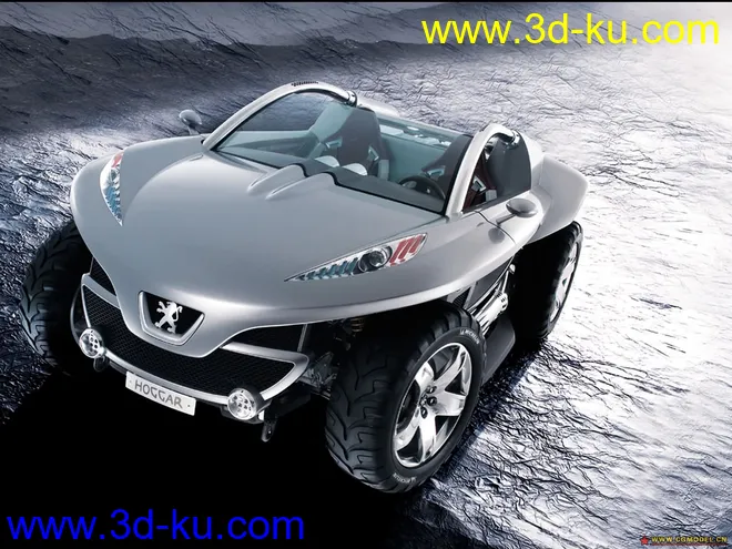 Peugeot_Hoggar_Concept模型的图片2