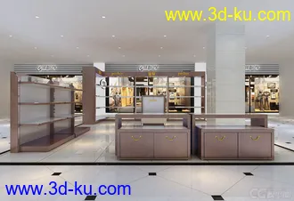 3D打印模型金猴女鞋  展柜的图片