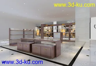 3D打印模型金猴女鞋  展柜的图片