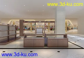 3D打印模型金猴女鞋  展柜的图片